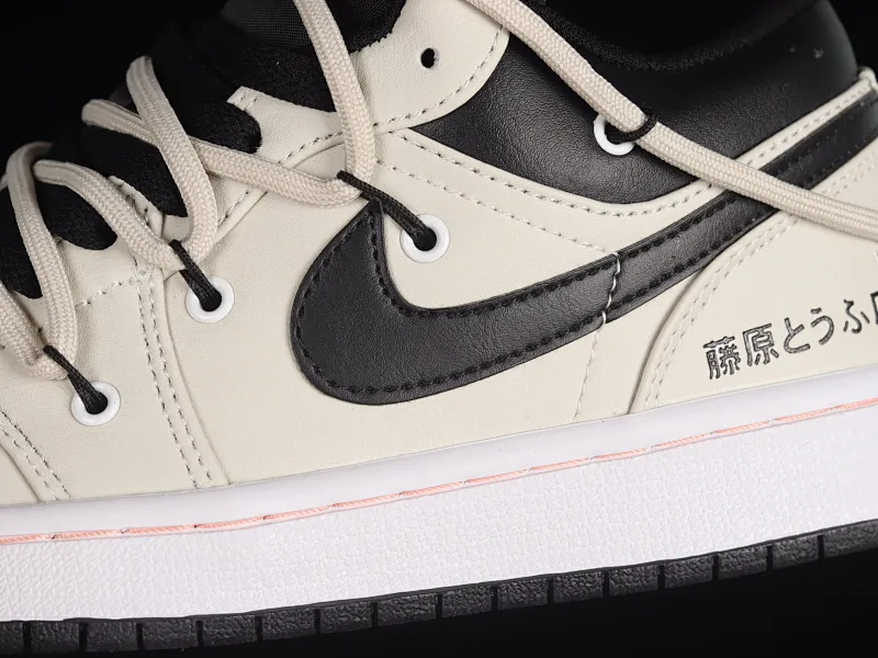 All categories Air Jordan Jordan series basketball shoes Air Jordan 1 Low Z version Air Jordan 1 Low AJ1 Joe 1 customized version Vibe flavor deconstruction Sports culture basketball shoes 553558-062